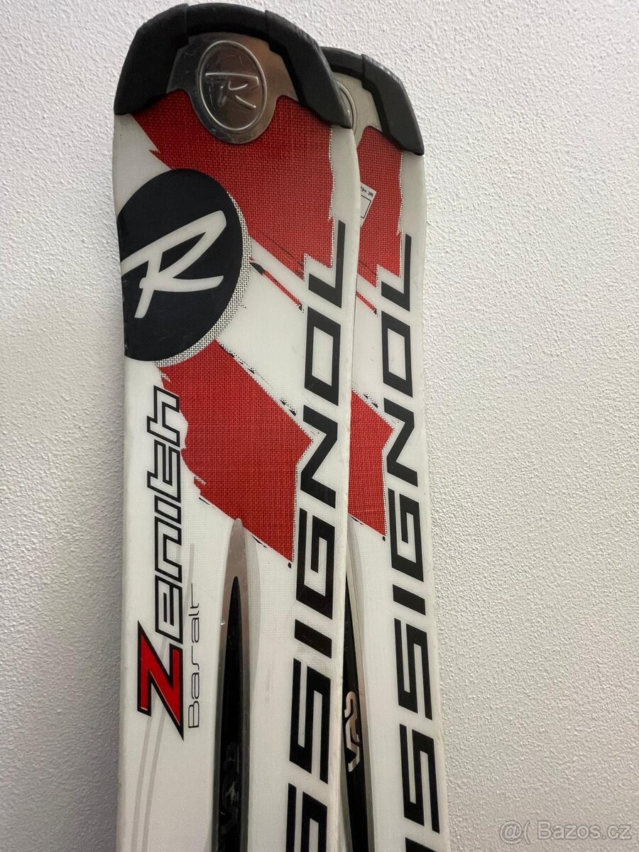 Sjezdové lyže Rossignol + hůlky - 2