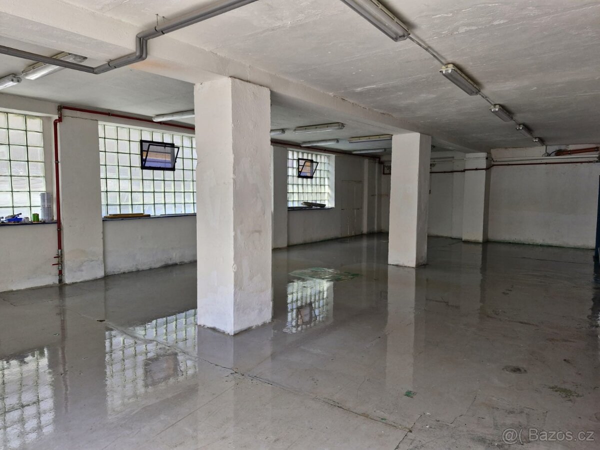 Sklad/malovýroba/prodejní prostor v Říční ulici v Lounech - 2