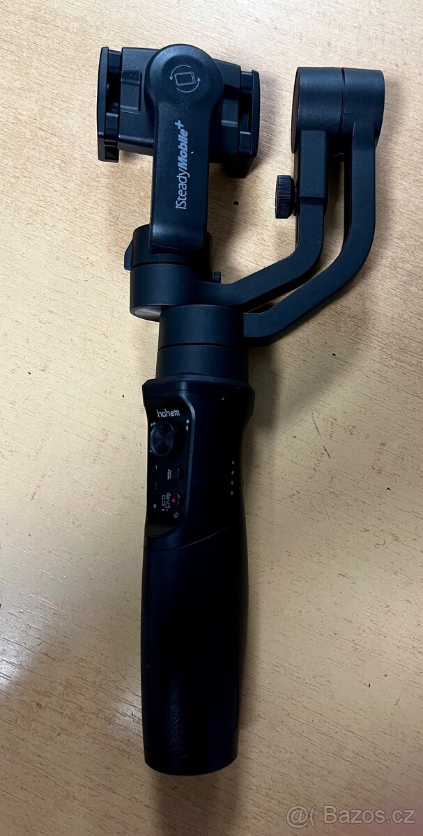 Stabilizátor Hohem iSteady Mobile + - 2