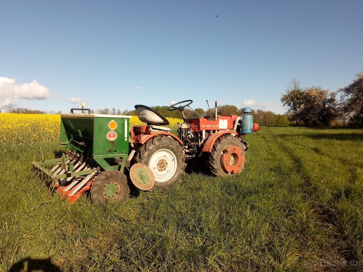tz4k14k+ secí stroj - 2