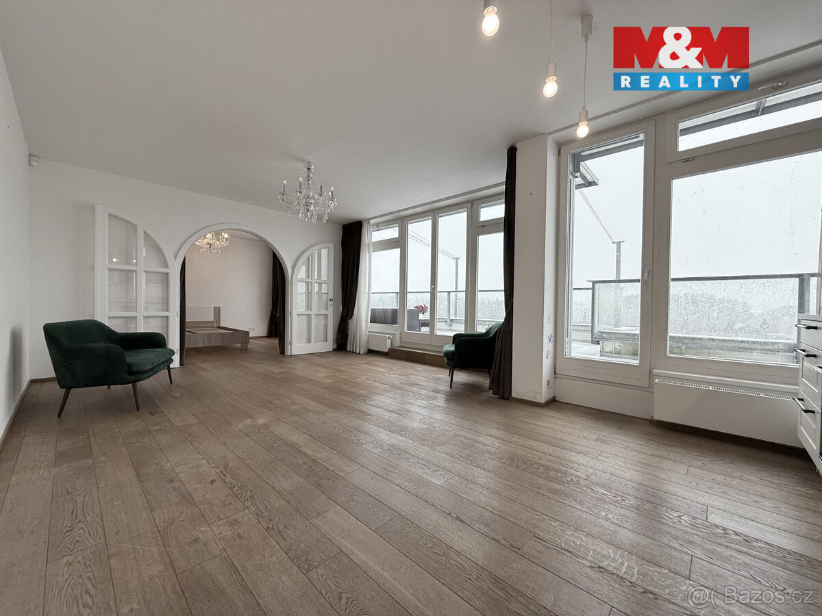 Pronájem bytu 3+kk, 91 m², Dolní Břežany, Náměstí Na Sádkách - 2