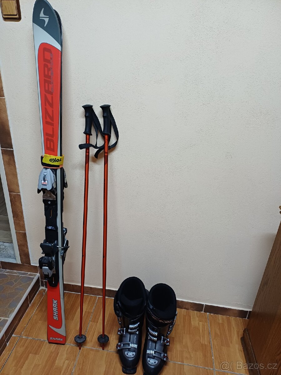 Lyžařský set - 2