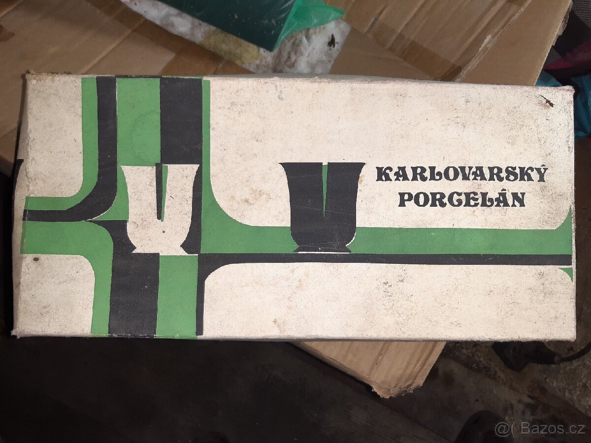 Karlovarský porcelán - 2