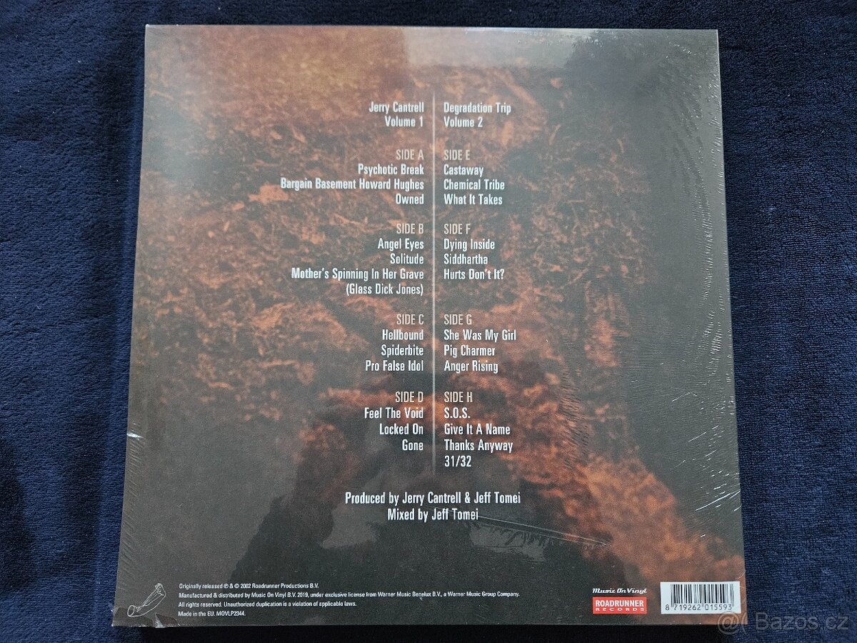 4LP Jerry Cantrell - Degradation Trip vol. 1 & 2 - 2