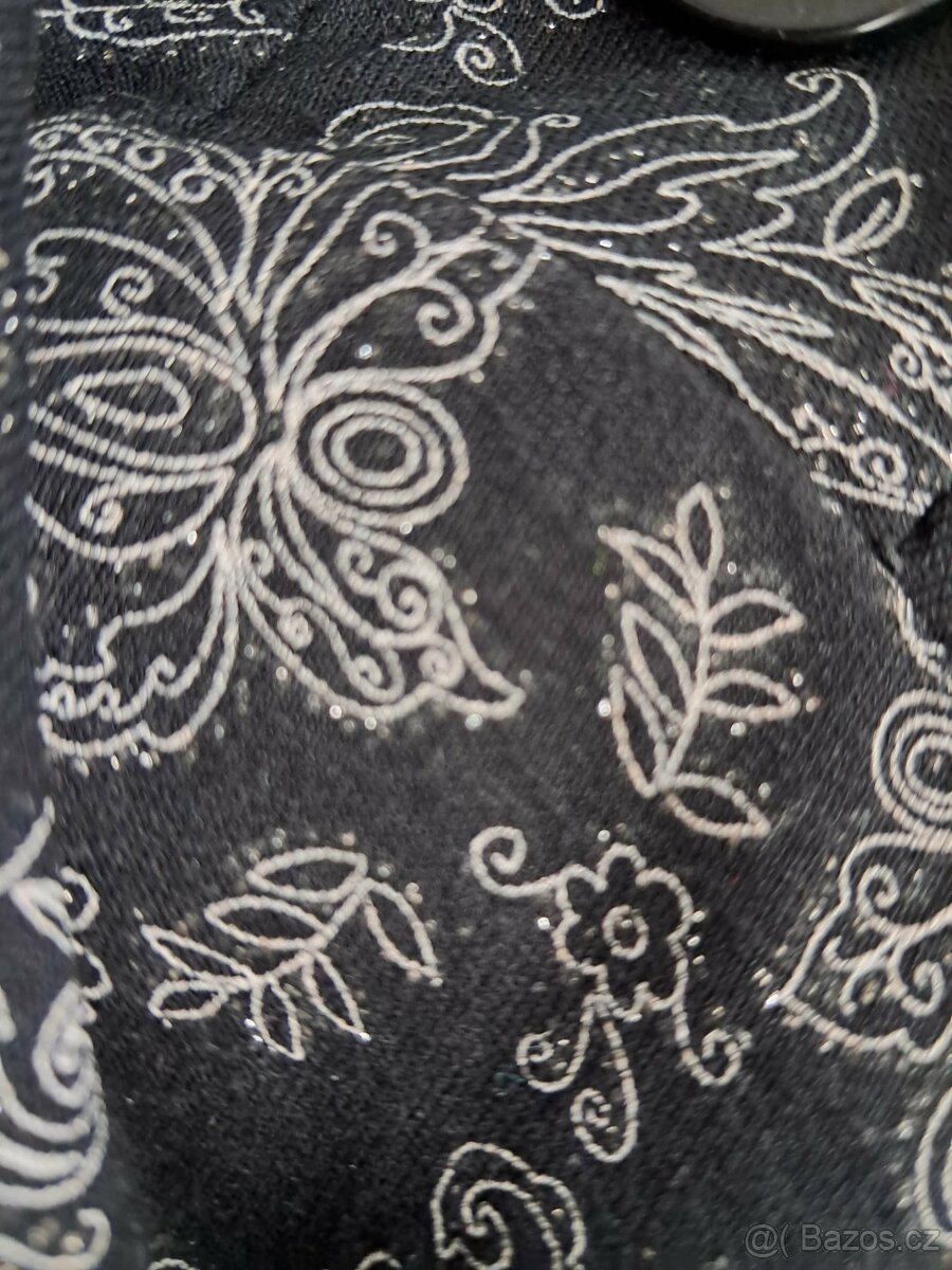 Halenka dámská černobílá - 2