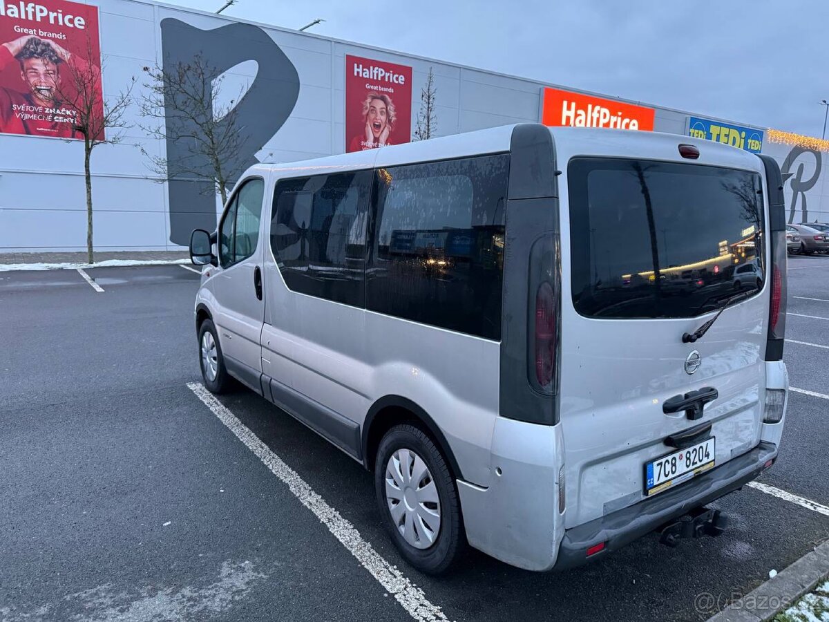 NISAN PRIMASTER 2,5. AVANTOUR 2004 r - 2