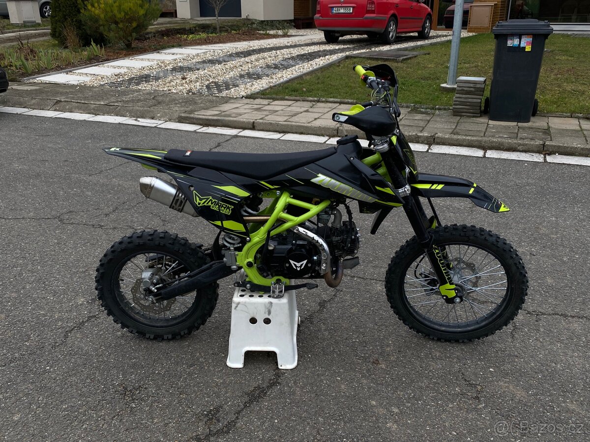 Pitbike 125 Zuumav - 2