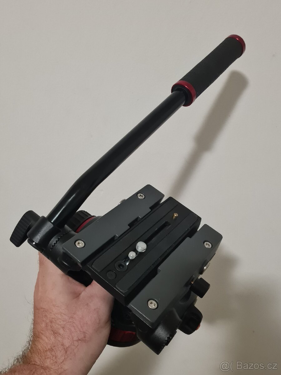 Manfrotto MVH502AH video hlava - 2