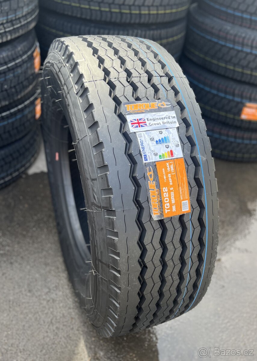 385x65 r22,5 prémiová Britska nákladní pneu - 2