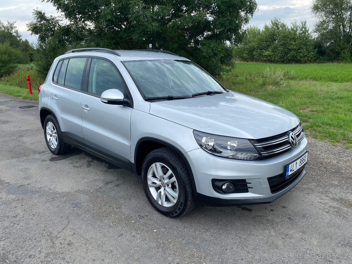 VW Tiguan 2.0 tdi 81kw,nové v ČR,1.majitel,pravidelný servis - 2