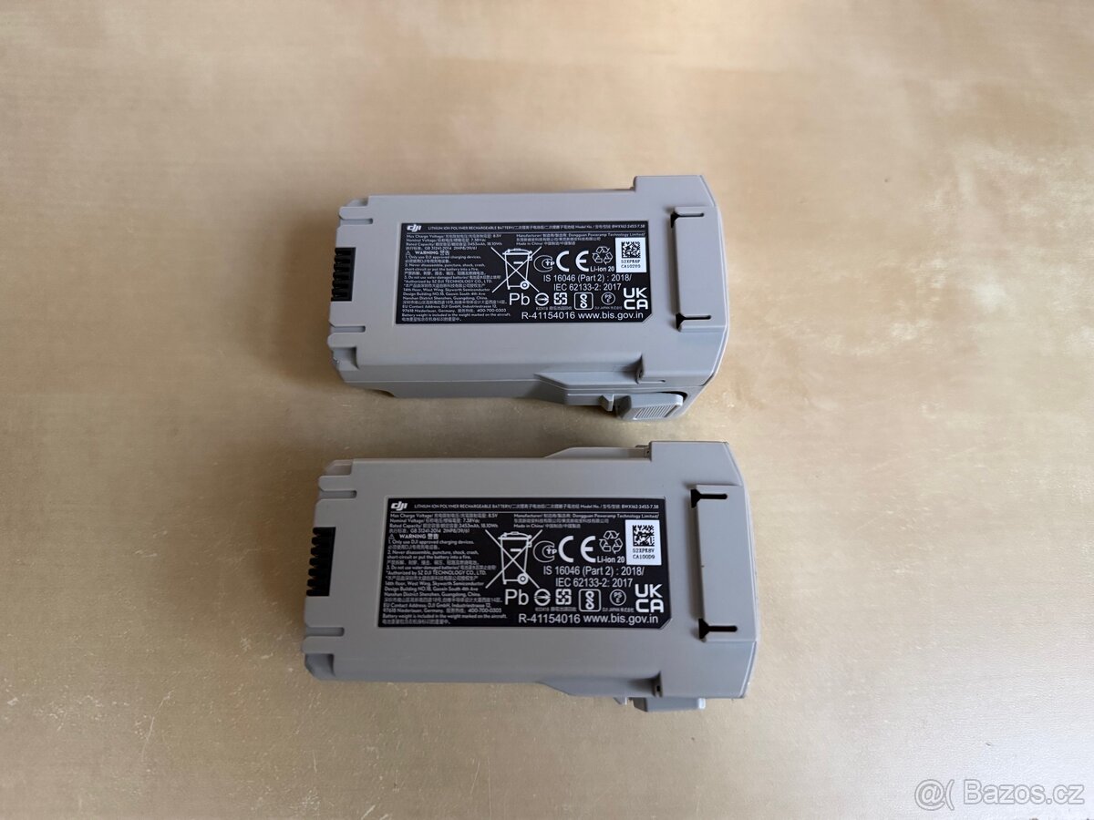 DJI mini 3 pro baterie - nové - 2