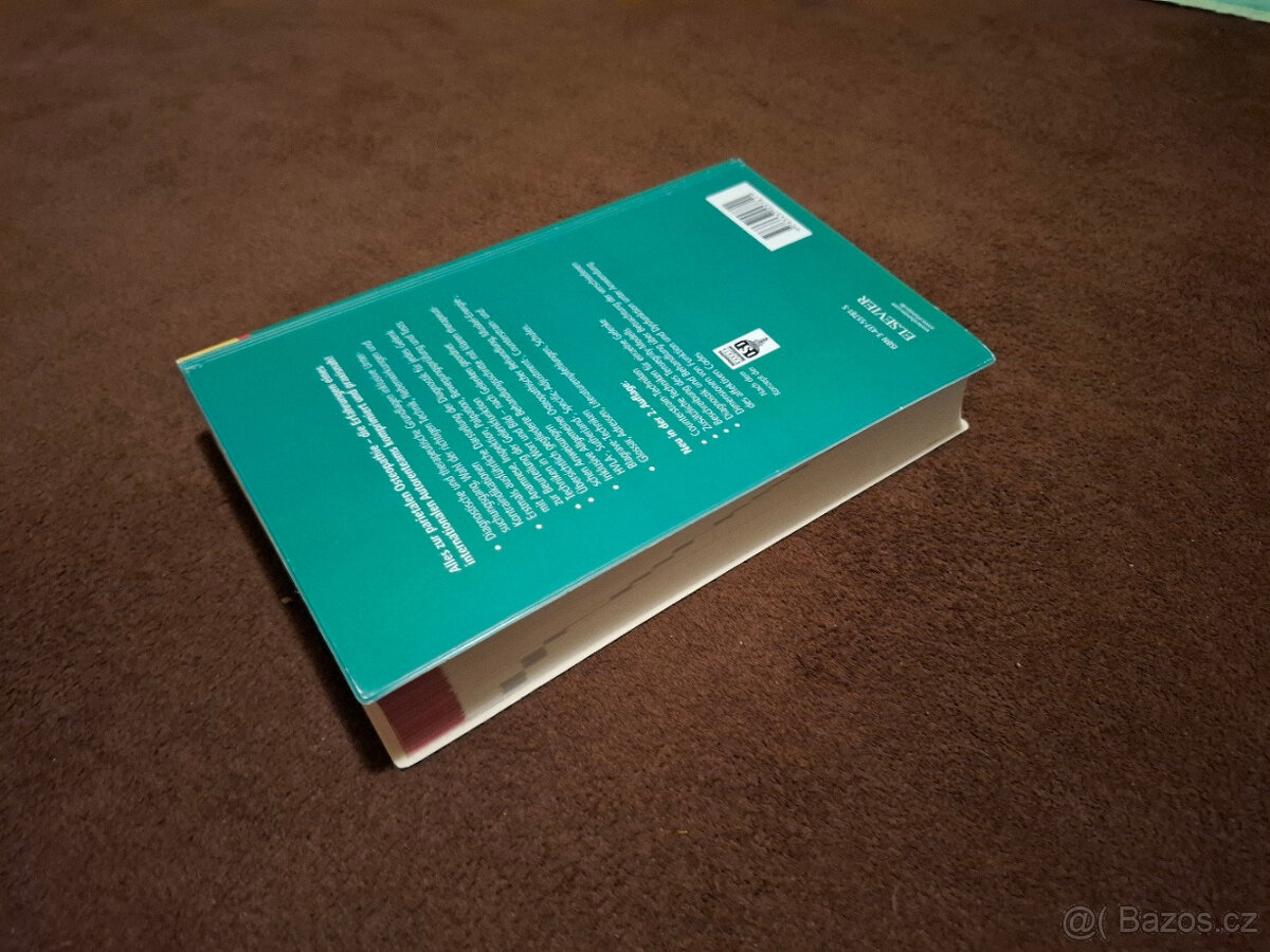 Lékařská kniha: Ostheopathie Parientale Techniken (německy) - 2