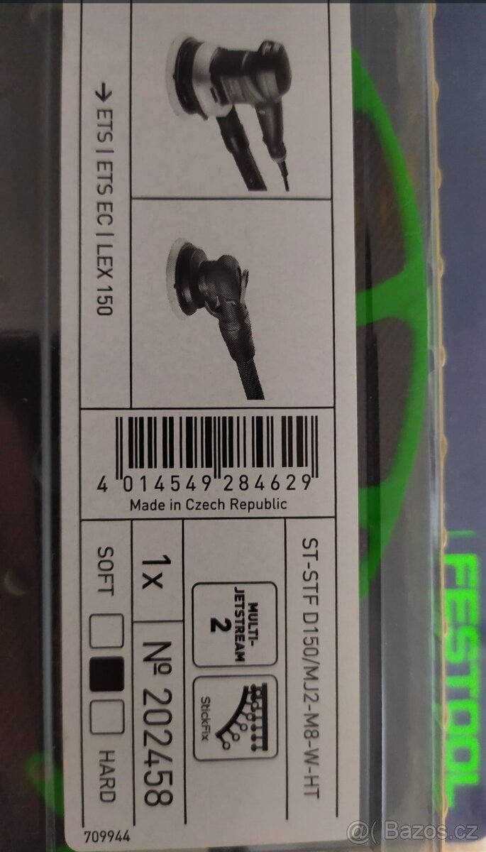 Brusný talíř Festool - 2