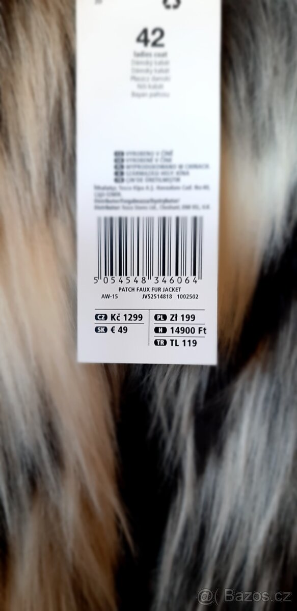 Dámský kožíšek - 2