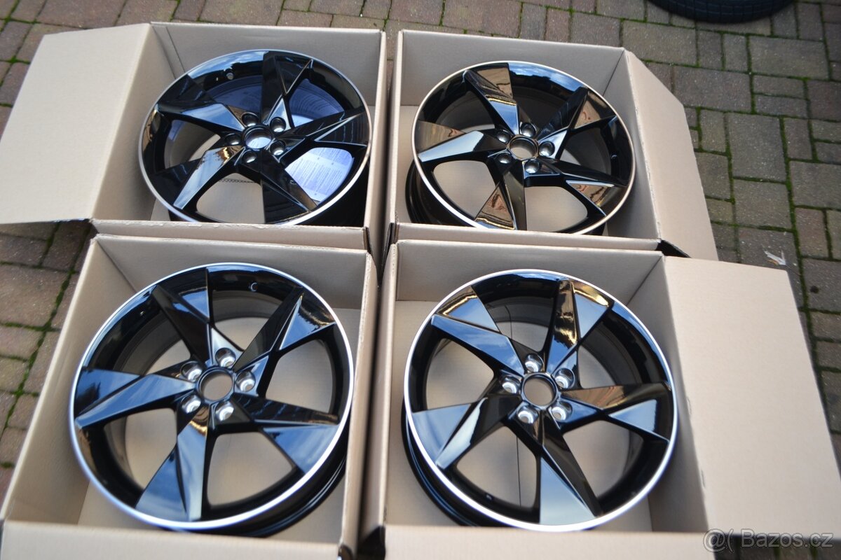 Š.Scala, Kamiq- MONTE CARLO-17 Nové ORIG.Alu kol,Rapid, - 2