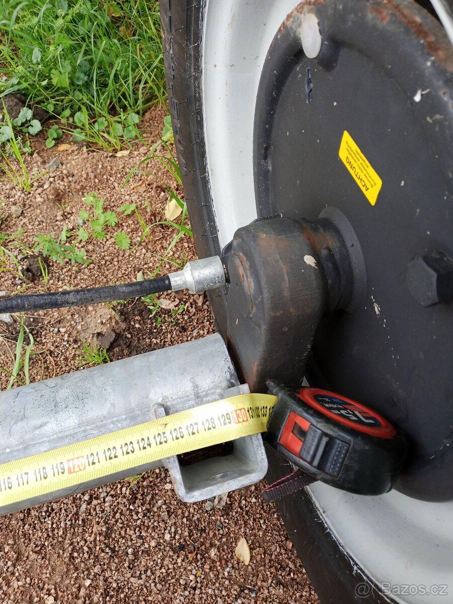 Náprava bržděná - 2