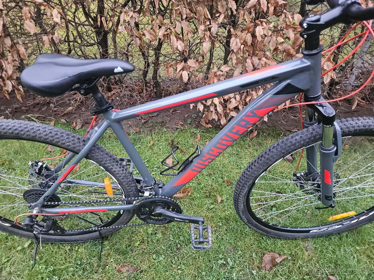 29" horské hliníkové kolo DISCOVERY, rám 19" - 2