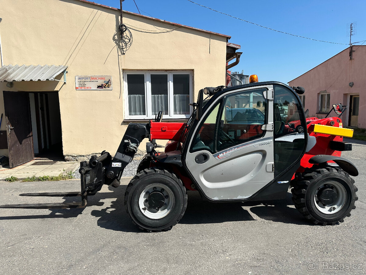 Teleskopický manipulátor MANITOU MT625H 3219MTH,SPZ - 2