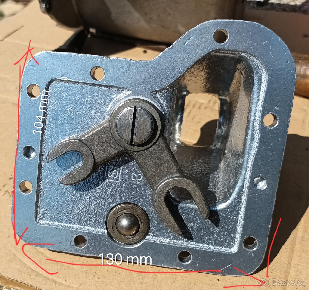 Indian víko převodovky - 2