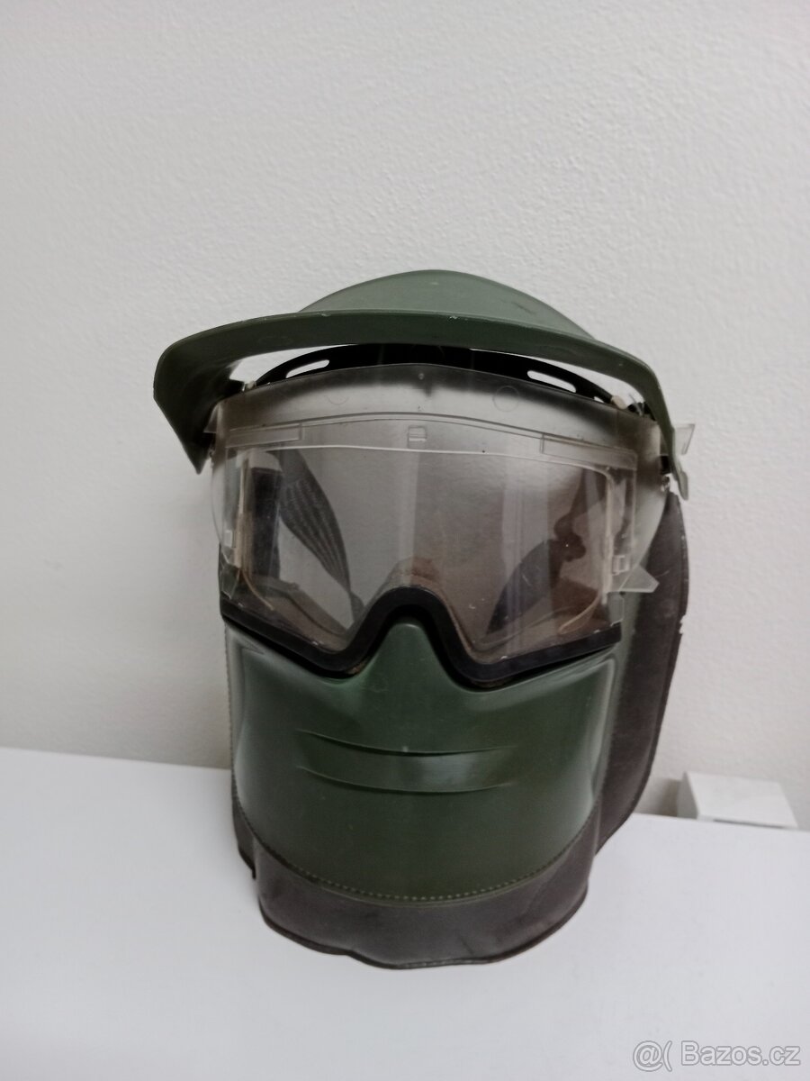 Jawa, ČZ Enduro Retro Maska - Velmi Pěkná.. - 2