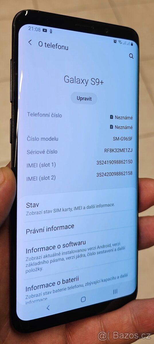 Samsung Galaxy S9 Plus 6GB/256GB SDXC + EXTRA BALENÍ - 2