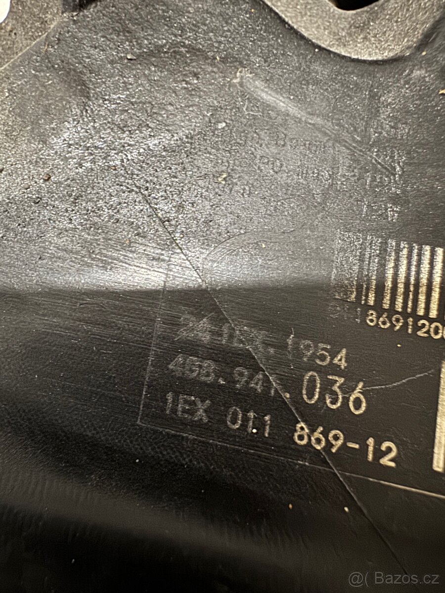 AUDI A7 PRAVÝ PŘEDNÍ LED MATRIX SVĚTLOMET - 2