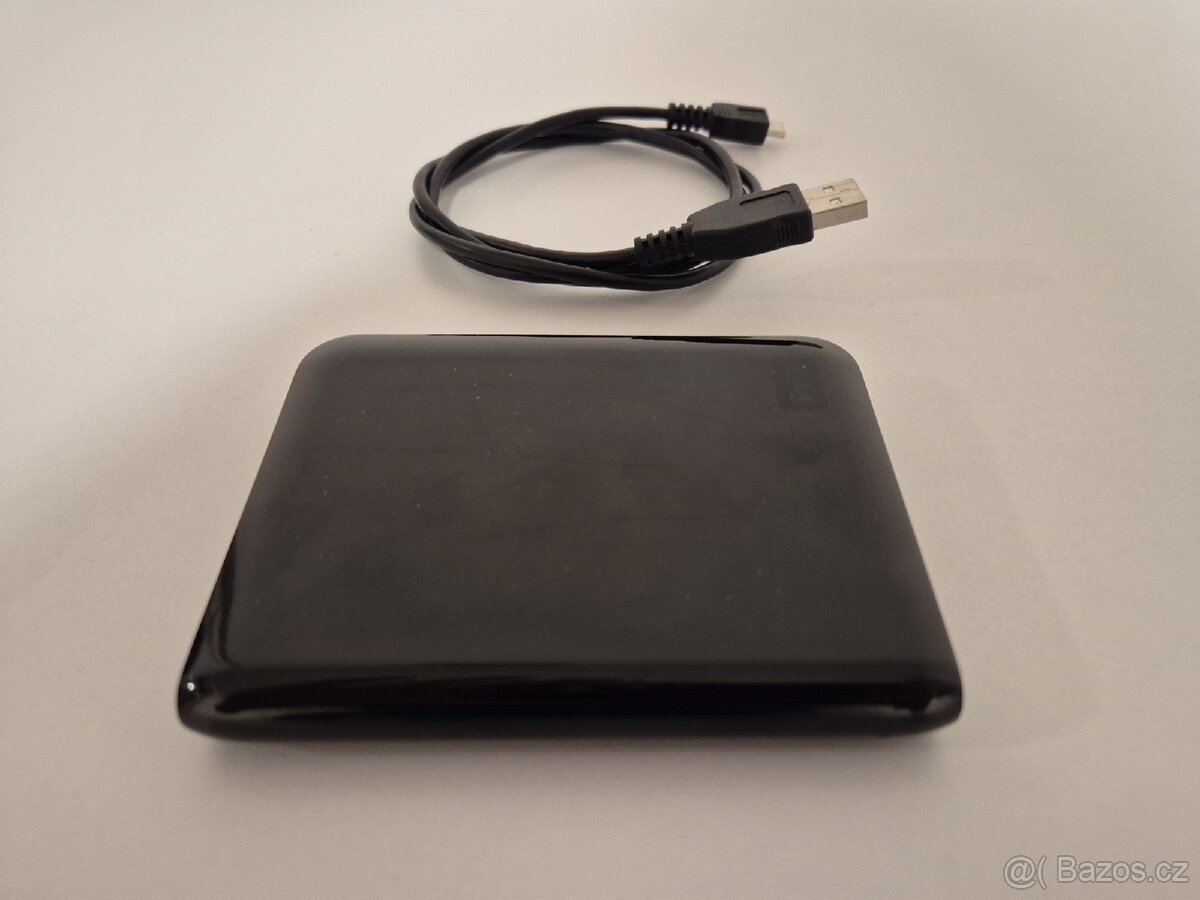 Externí USB HDD disk WD My Passport 500 GB. - 2