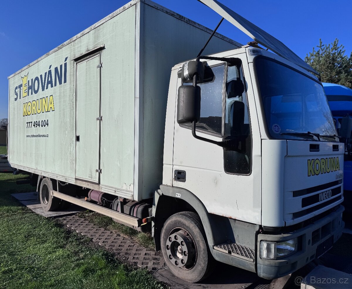 Iveco EuroCargo ML 80 E skříň s hydraulickým čelem - 2