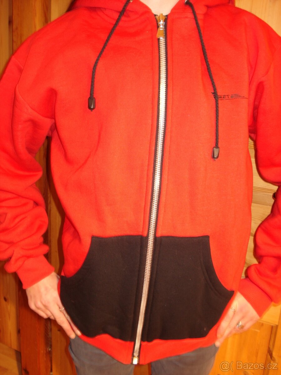 Mikina zipovka pánská - 2