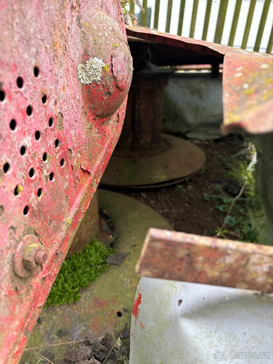 Funkční bubnová sekačka ZTR 165 (rotačka) - 2