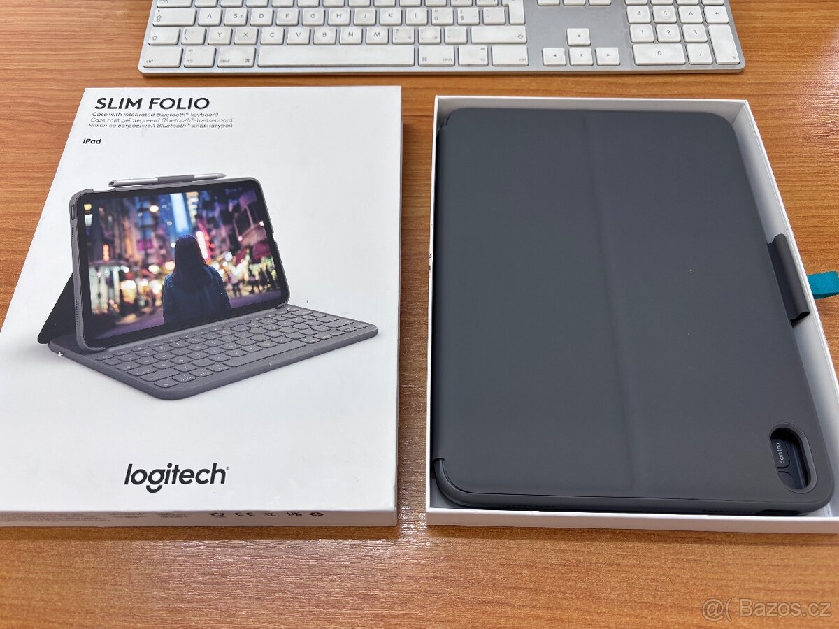 Klavesnice Logitech Slim Folio pro iPad 10.9" (10. Gen) - 2