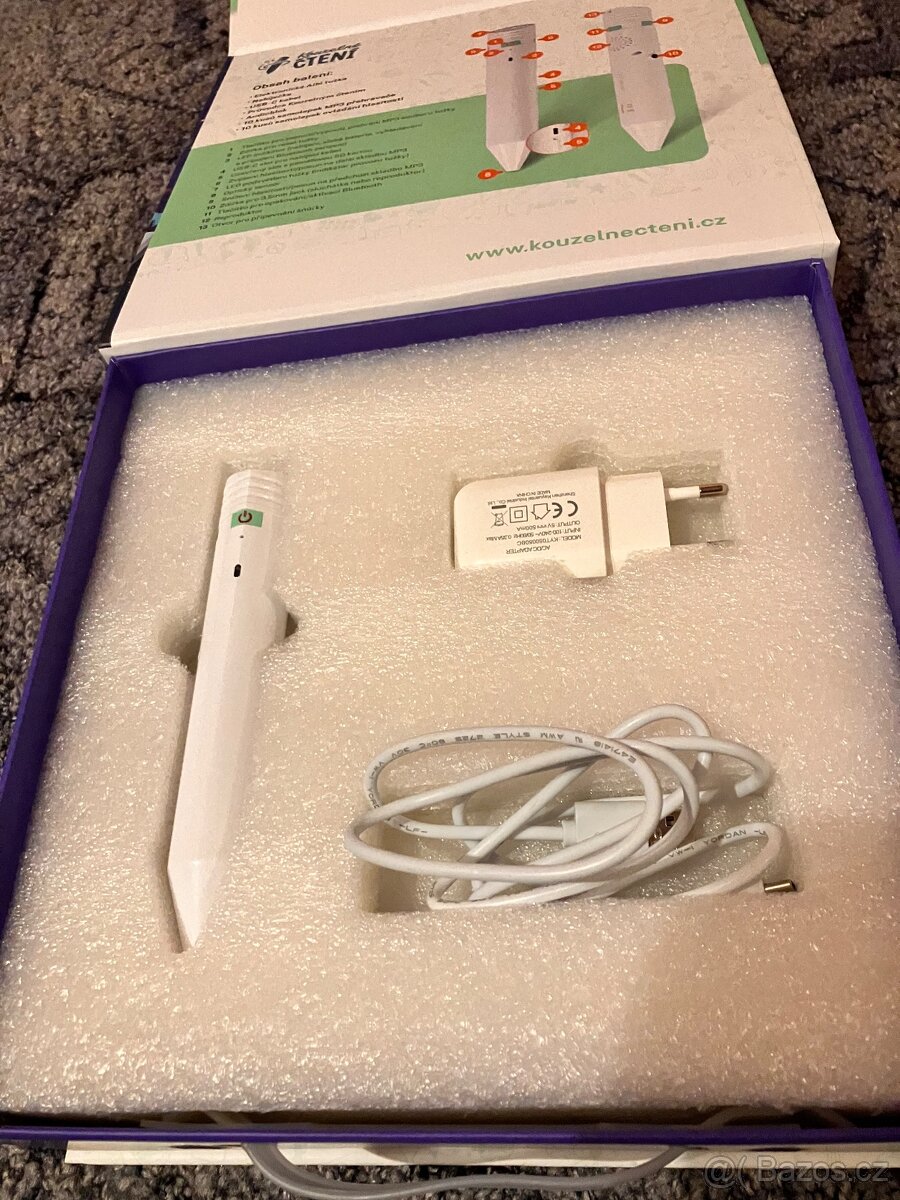 Albi kouzelné čtení tužka + knížky - 2