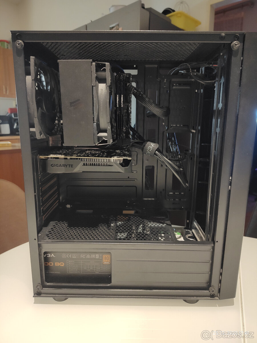 Herní PC+monitor,klávesnice a myš - 2