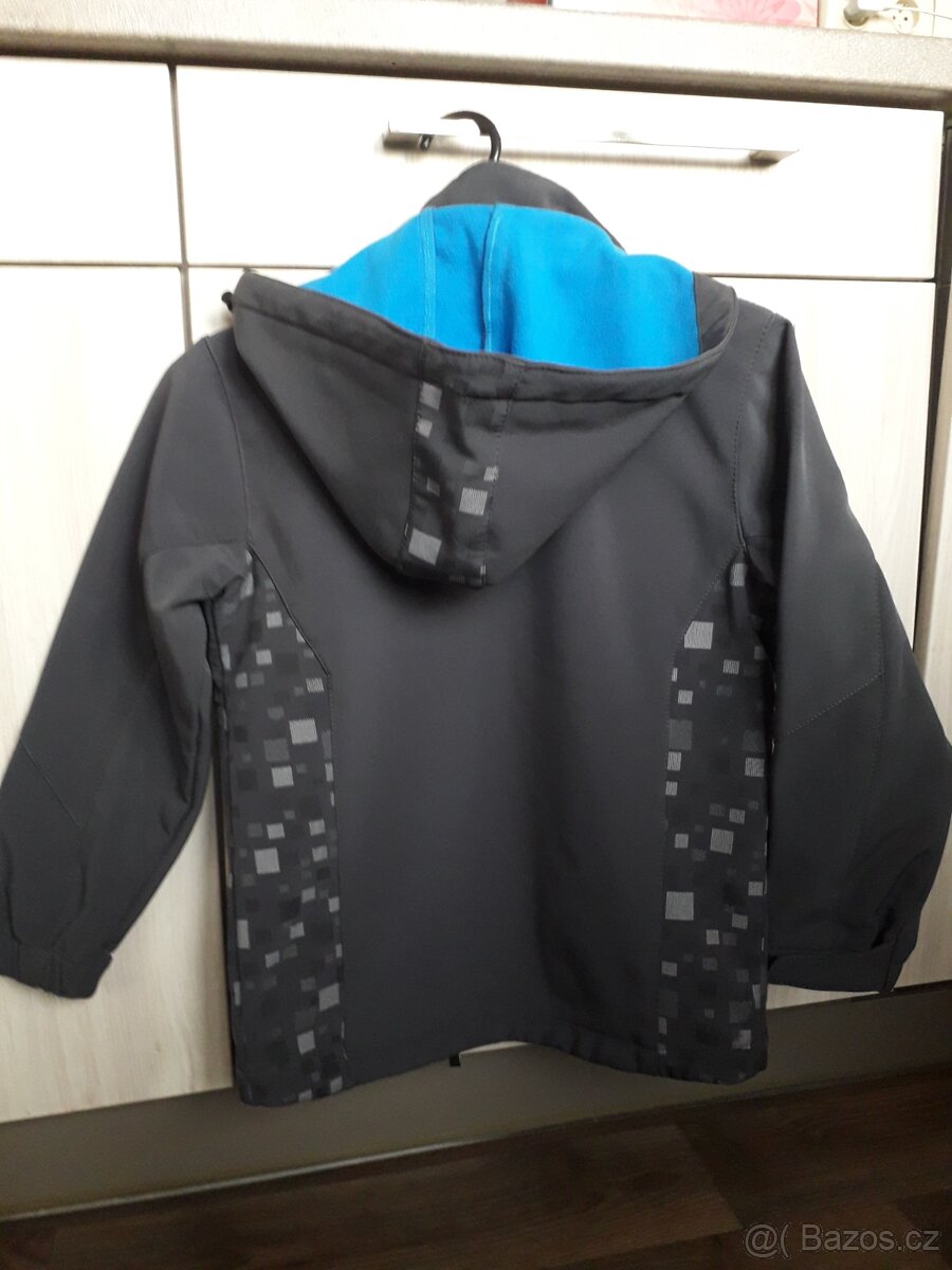 Bunda softshellová s flisem zn.Kugo vel.110 - 2