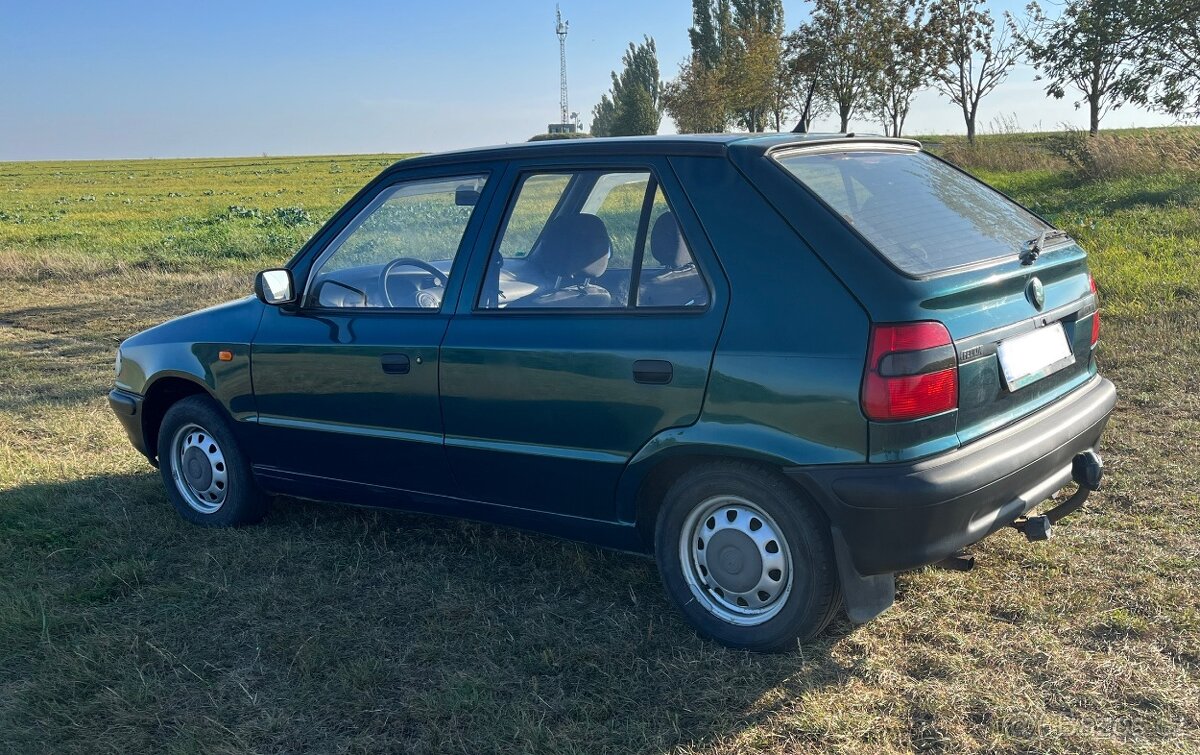 Škoda Felicia 1.3 Mpi 50kW STK do 5/2026 - 2