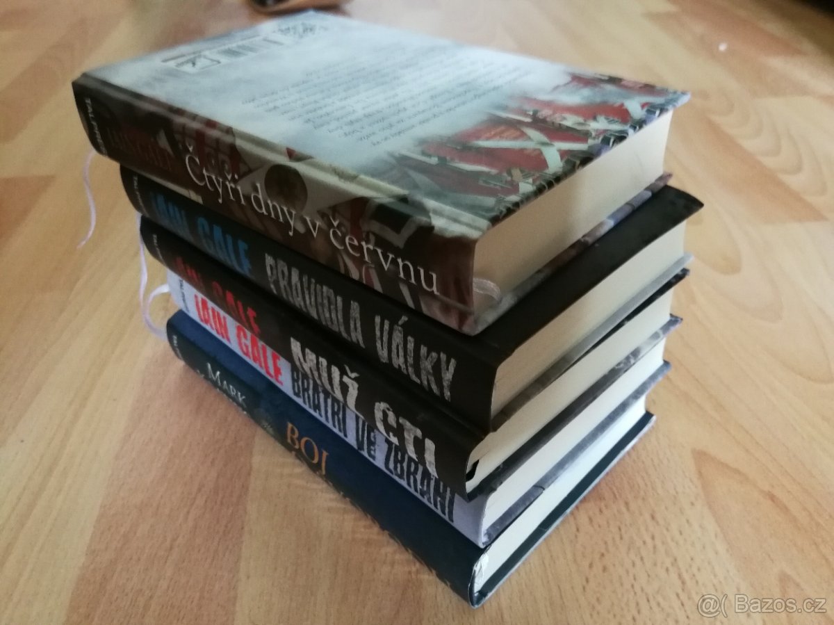 Iain Gale , Mark Keating (5 knih) - 2