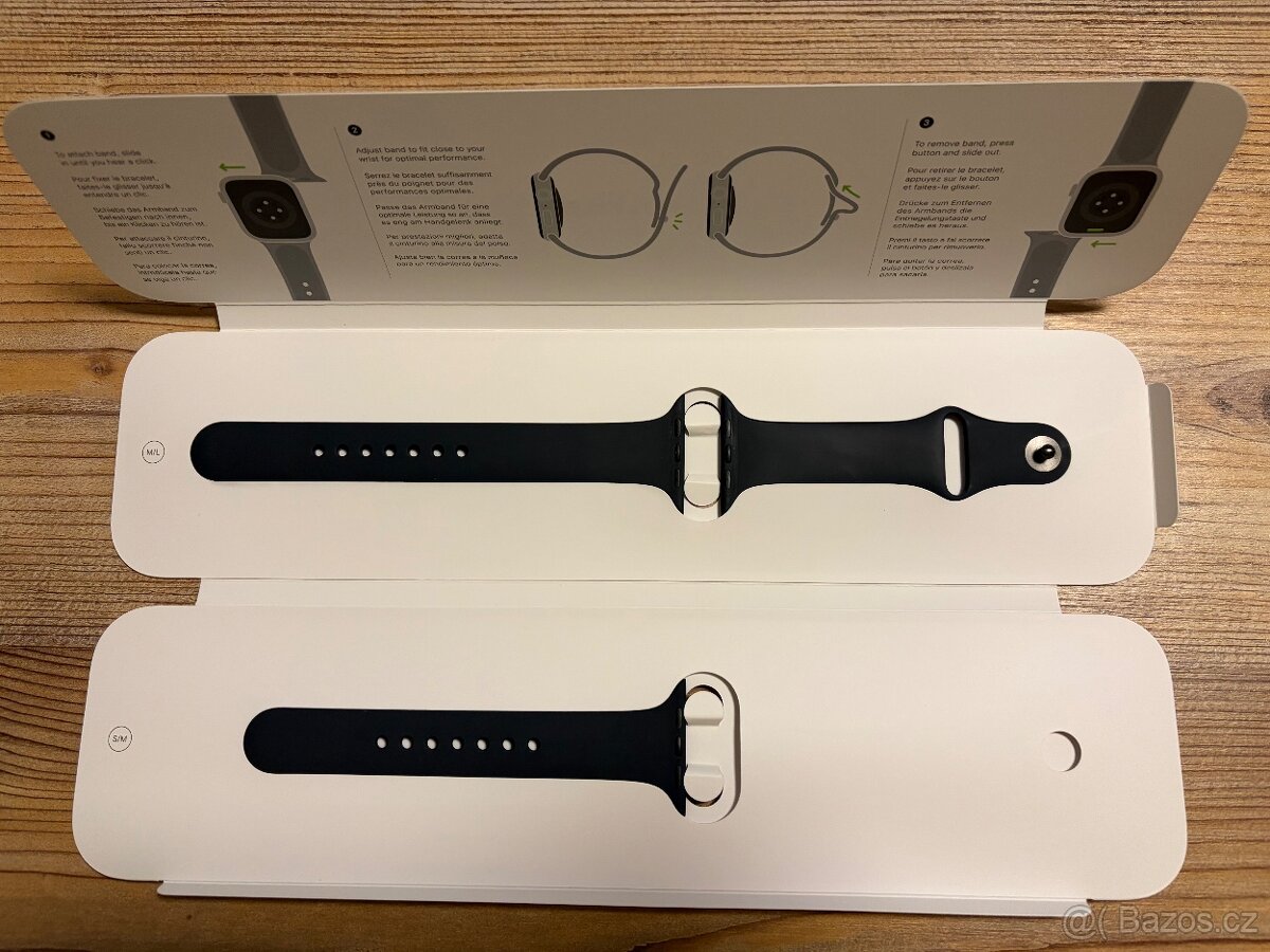 Prodám Apple Watch 7 vel. 45mm - 2