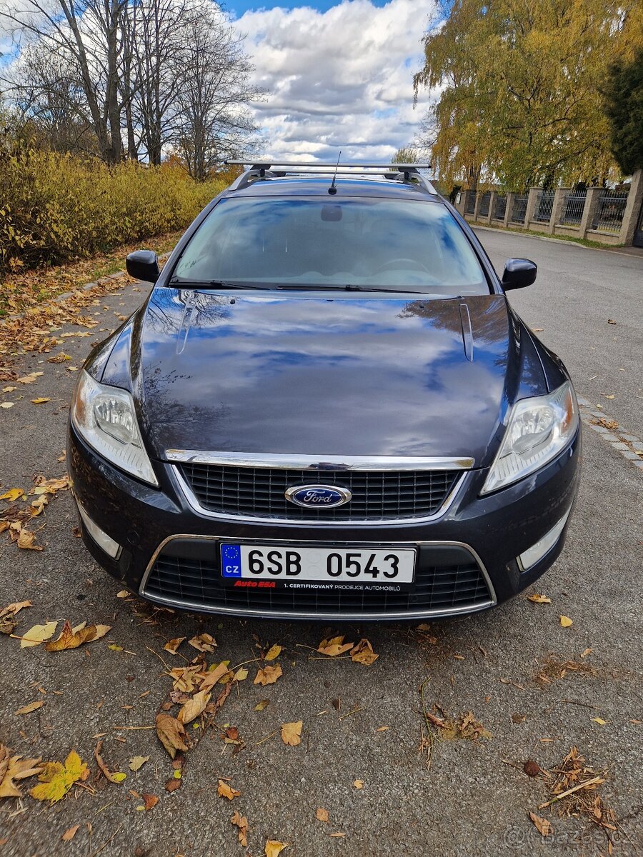 Ford Mondeo kombi 1.6 92 kW - 2