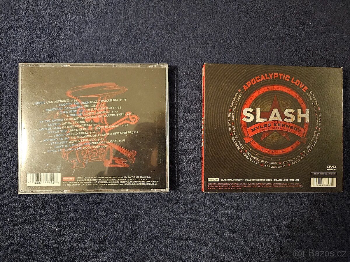 CD Slash originál původní vydání - 2