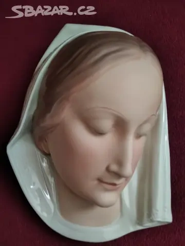 MADONA - závěsná plastika, PIRKEN HAMMER (Březová). - 2