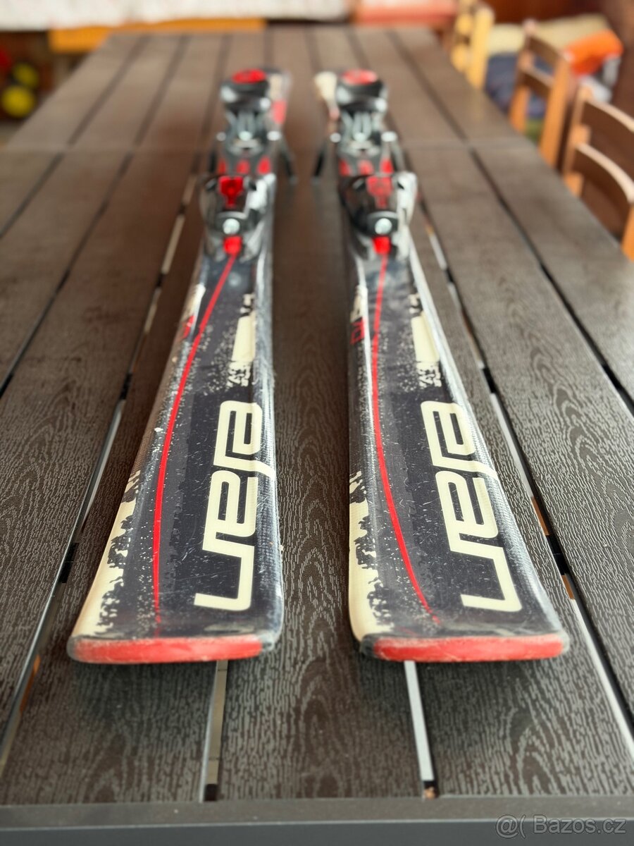 Lyže + lyžařské boty - 2