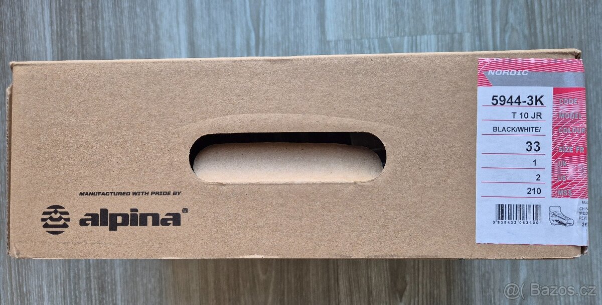 dětské boty na běžky Alpina - 2