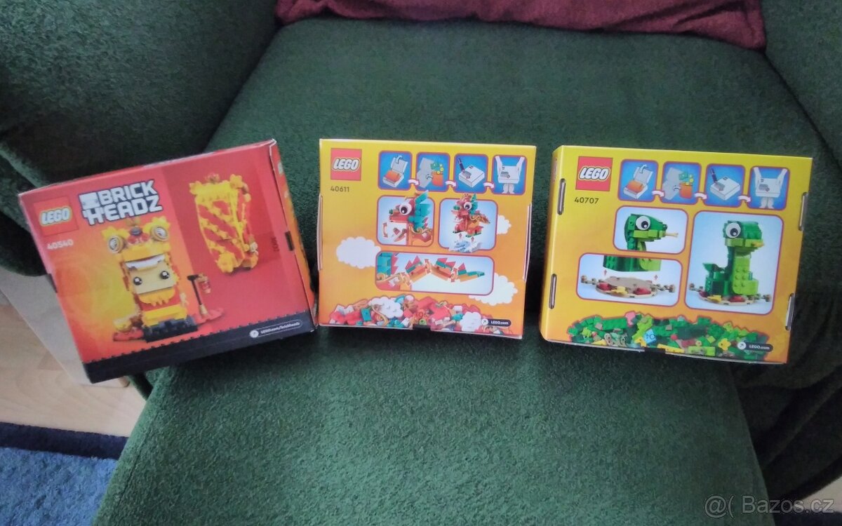 Lego Asijské téma / Čínský Nový rok - 2