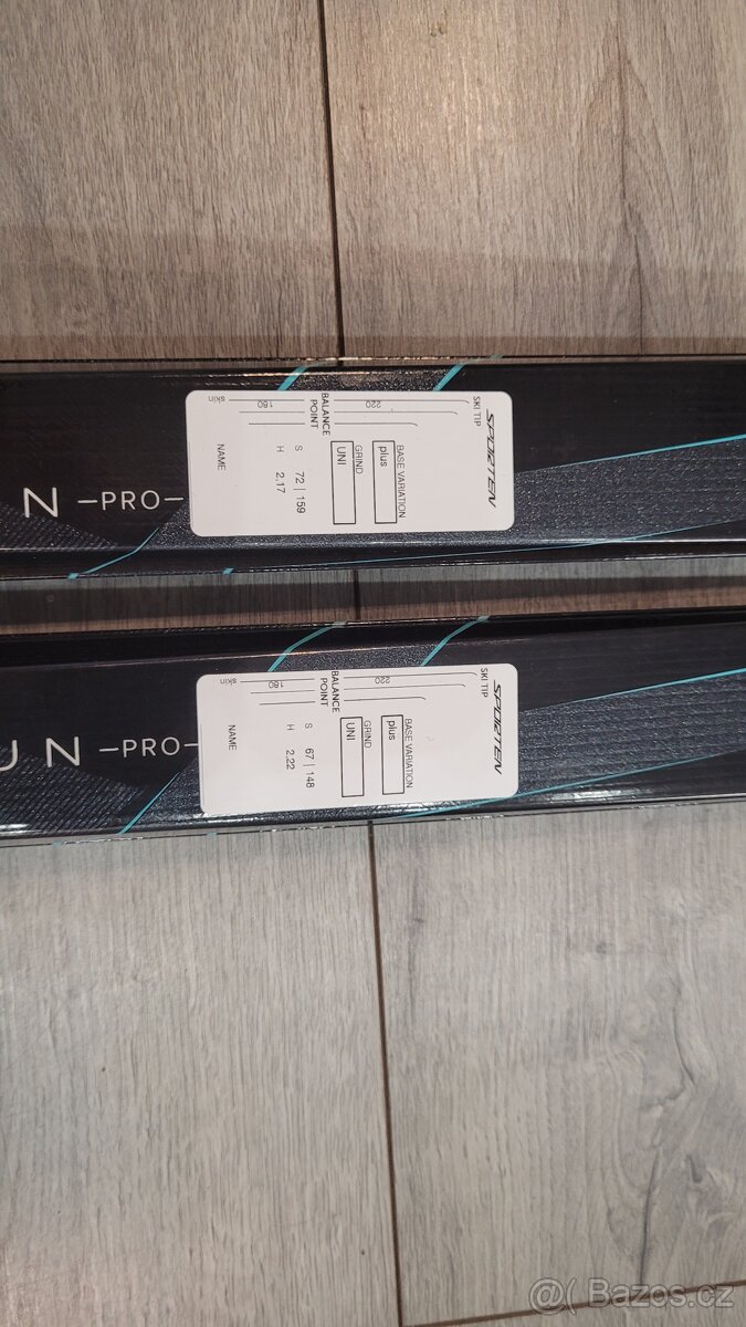 Běžky Sporten Perun Pro 160cm - 2