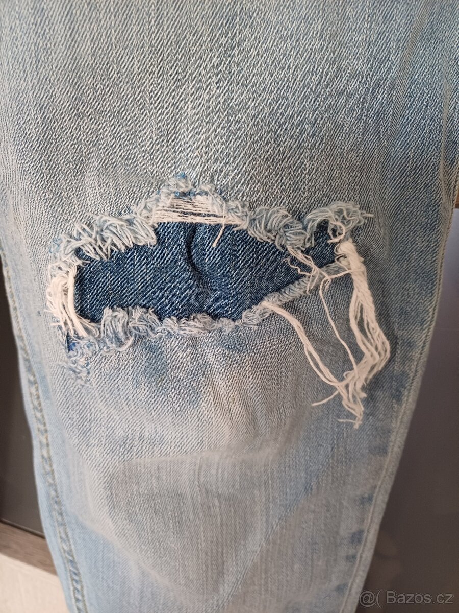 Dívčí džíny Pepperts vel. 158 - 2