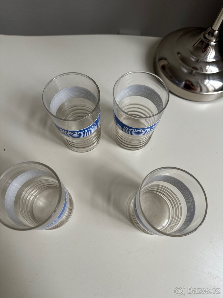 Retro sklenice Adidas - 2