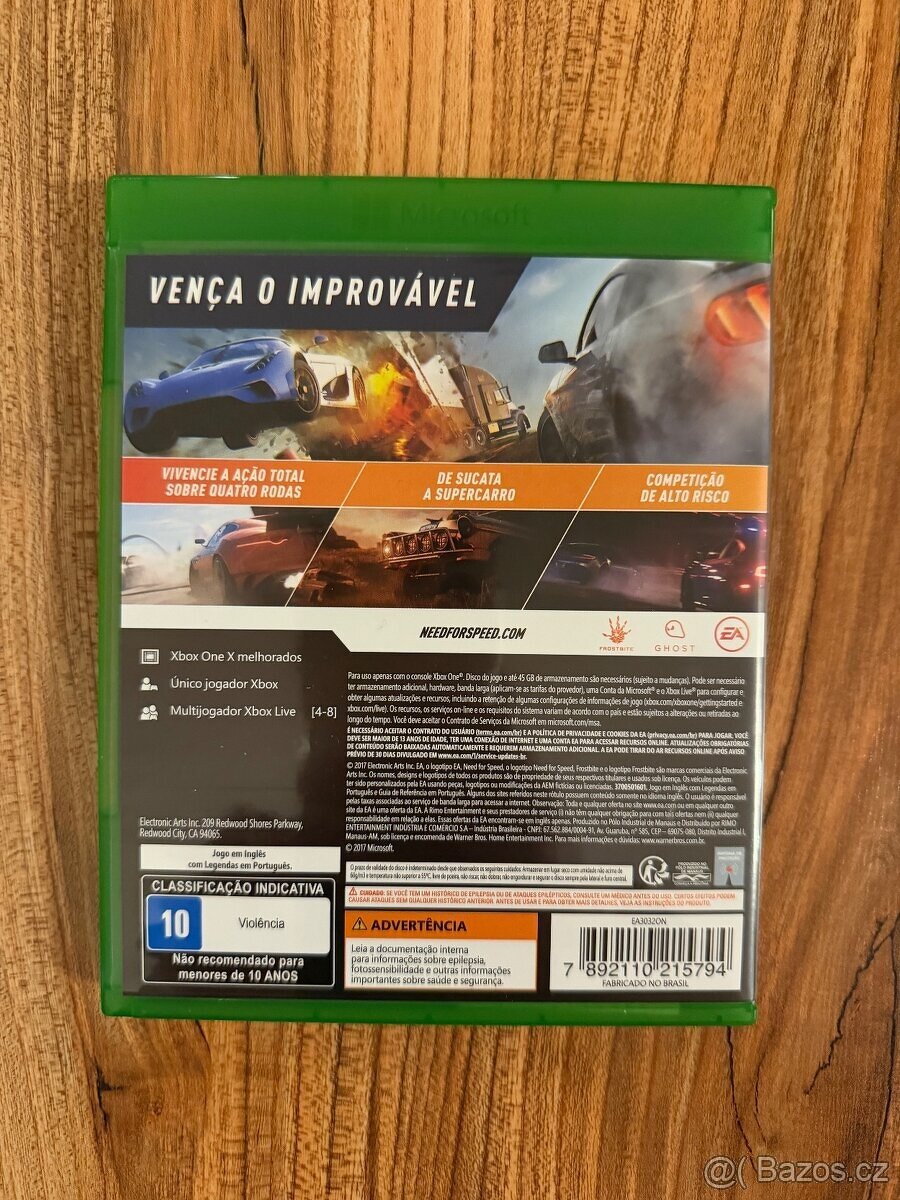 NEED FOR SPEED XBOX ONE - 2