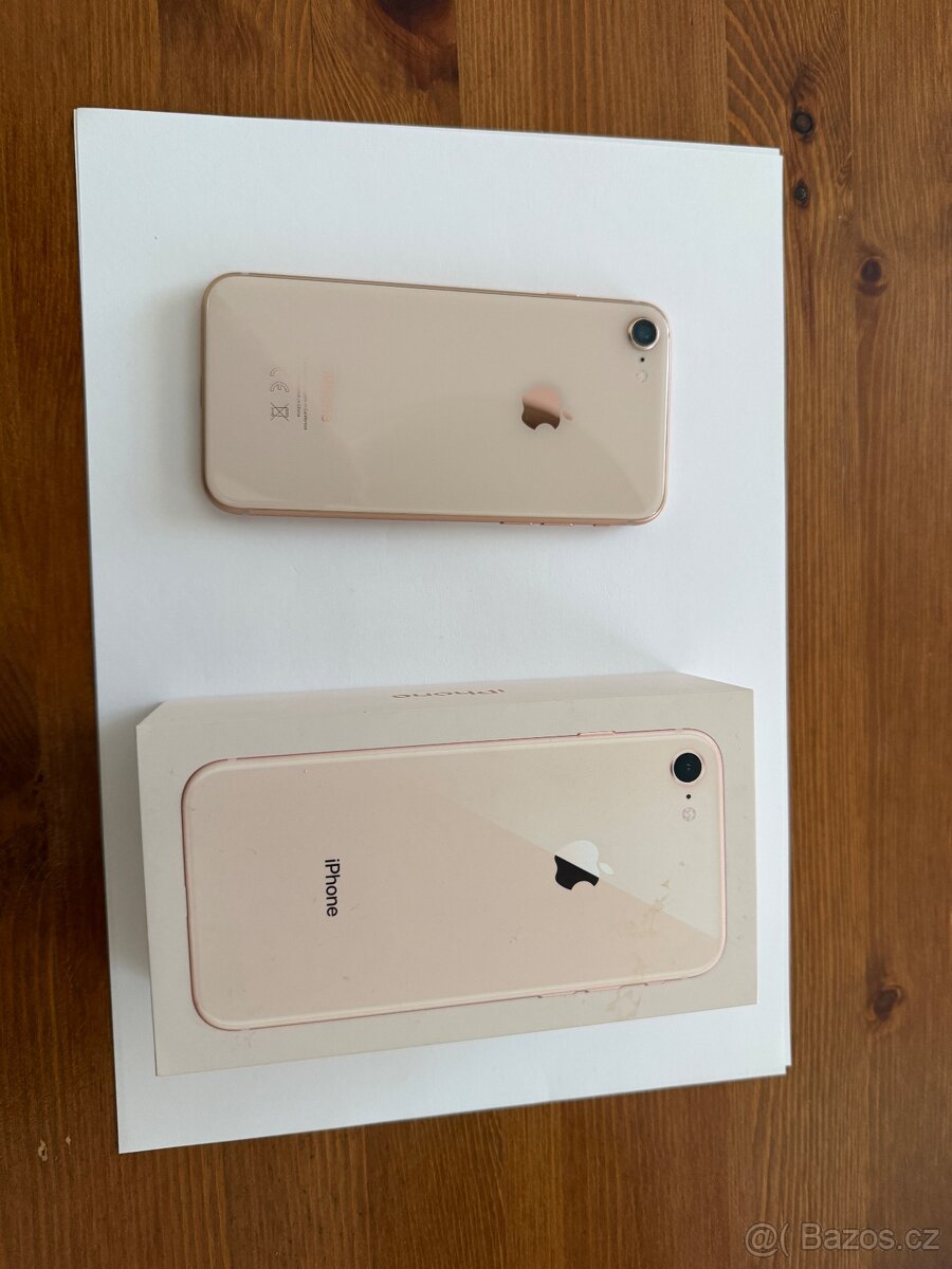 IPhone 8 gold - 2