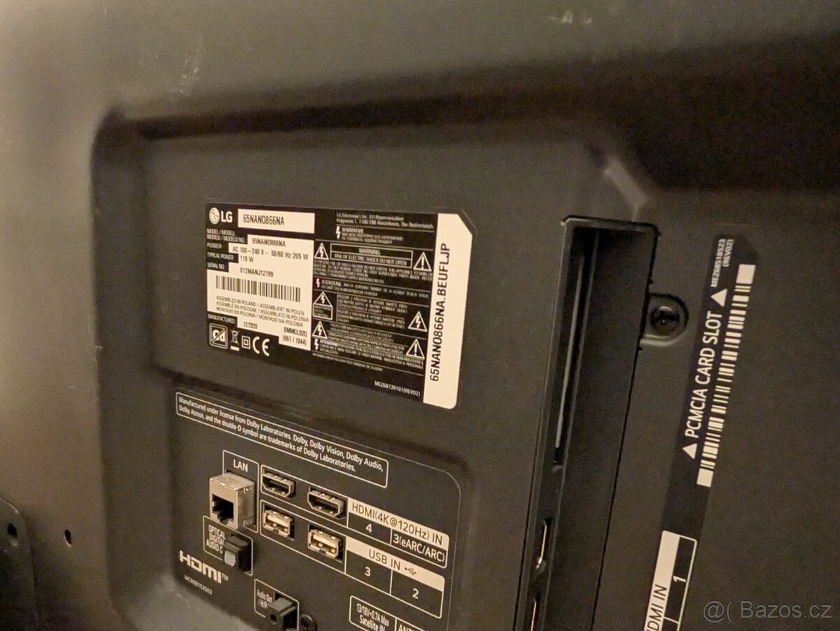 65" televize LG 65NANO86 - 2