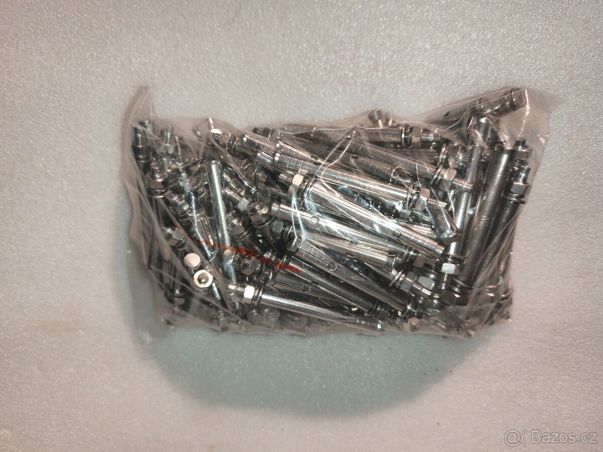 ocelové kotvy M6, M8 - 2